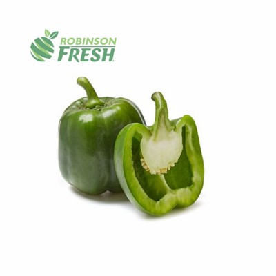 US Grown Fresh Green Bell Pepper Robinson Fresh MOQ 10 pieces Quick Delivery in US