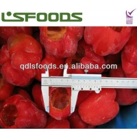 high quality frozen IQF sweet red pepper cup/bell/whole