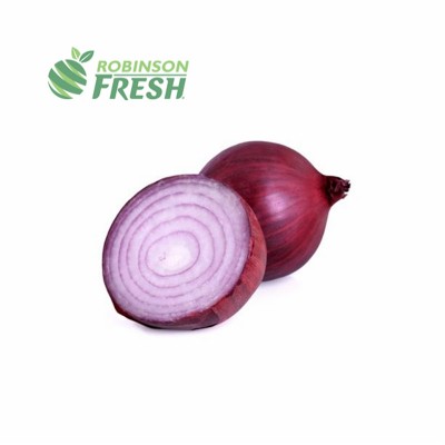 US Grown Fresh Red Onions Robinson Fresh MOQ 25 LBS Quick Delivery in US