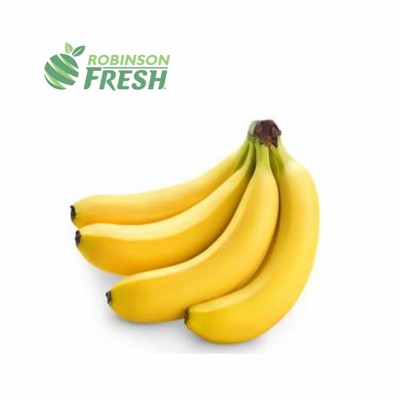 US Grown Fruit Sweet Yellow Bananas Robinson Fresh MOQ 40 LBS Quick Delivery in US